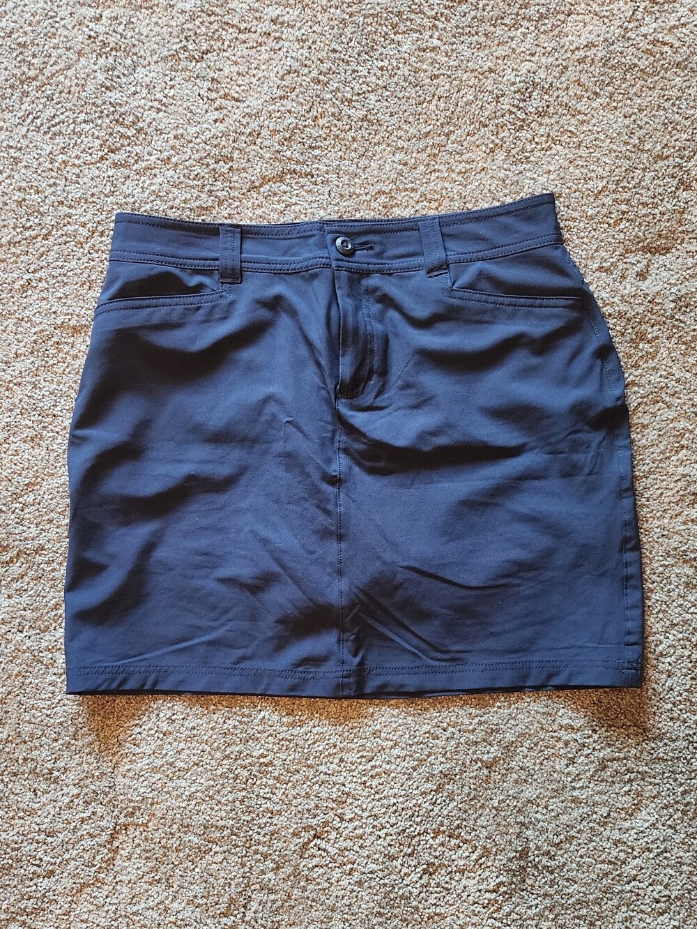 Eddie Bauer Navy Mini Skort